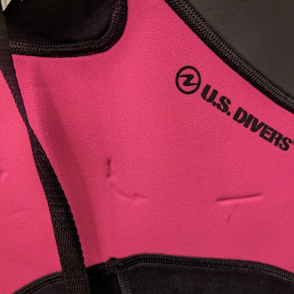 Women's 2mm neoprene shorty wetsuit - Picture 8 of 11